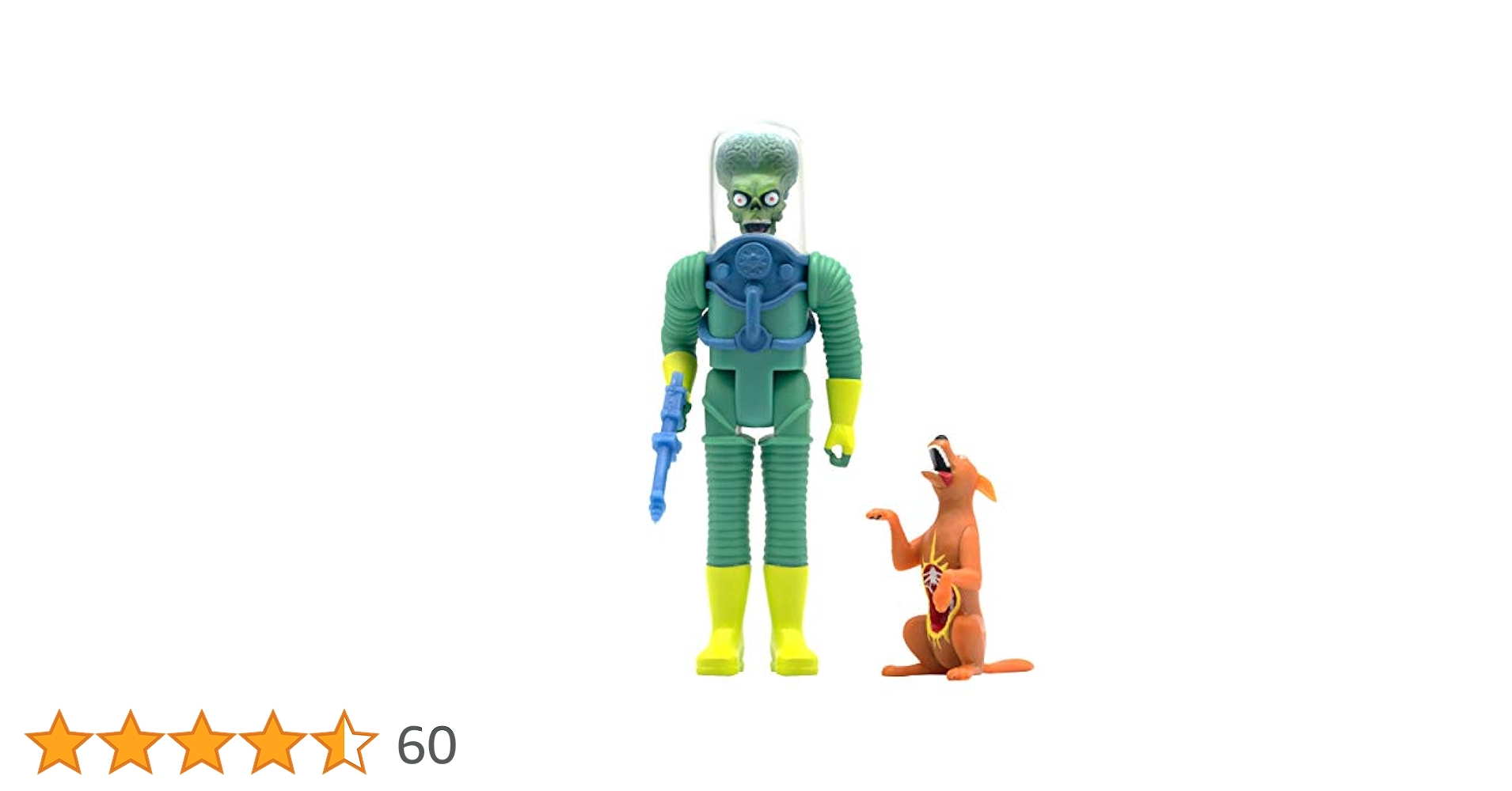 MARS ATTACKS! / マーズ・アタック！フィギュア4体セット MARS ATTACKS マーズアタック フィギュア セット - メルカリ